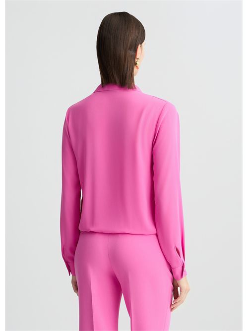 blusa donna rosa LIU JO | CA5379TS066/X0450